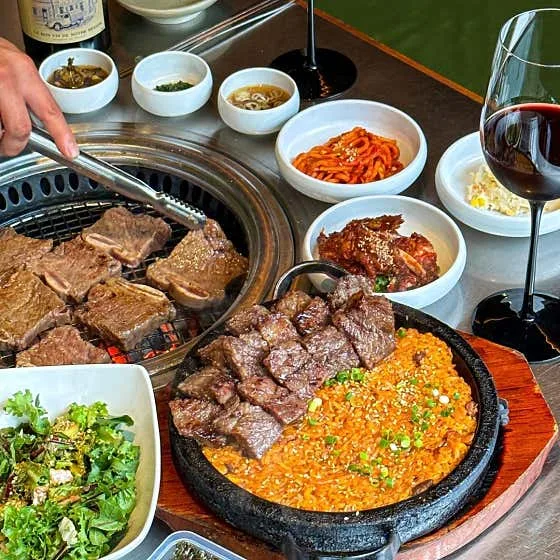 Best Korean BBQ in  - Cheonggiwa Town Seolleung Branch
