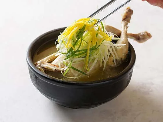Mejor Korean Noodle Soup en Gangnam - 청담 미미계