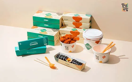 Mejor Tteokbokki en  - 얌샘김밥 선릉역점