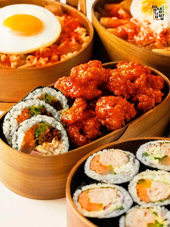 Mejor Tteokbokki en  - 얌샘김밥 선릉역점