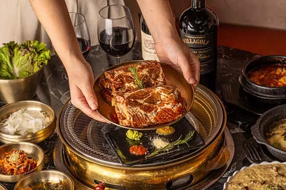 Best Samgyeopsal in  - Dining Galbi Samsung Main Branch