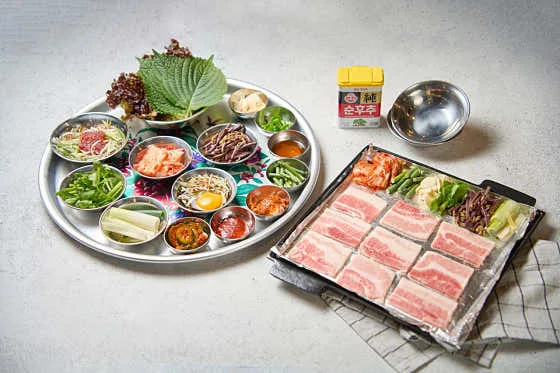 Mejor Samgyeopsal en  - 냉동고집 삼성점
