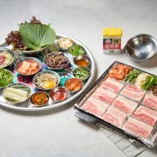 Mejor Samgyeopsal en  - 냉동고집 삼성점