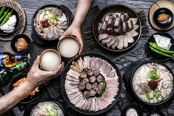 Traditional Baekam Sundae Soup Samsung Branch