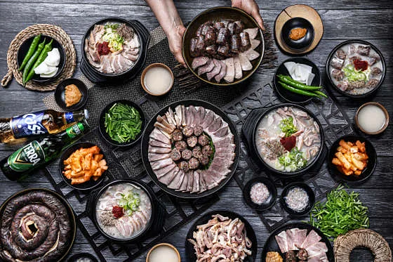 Best Makchang in  - Traditional Baekam Sundae Soup Samsung Branch
