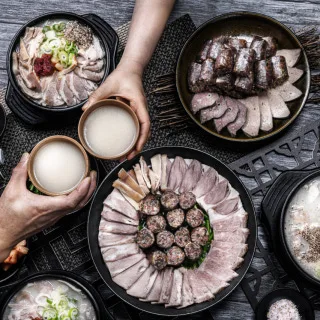 Best Makchang in  - Traditional Baekam Sundae Soup Samsung Branch