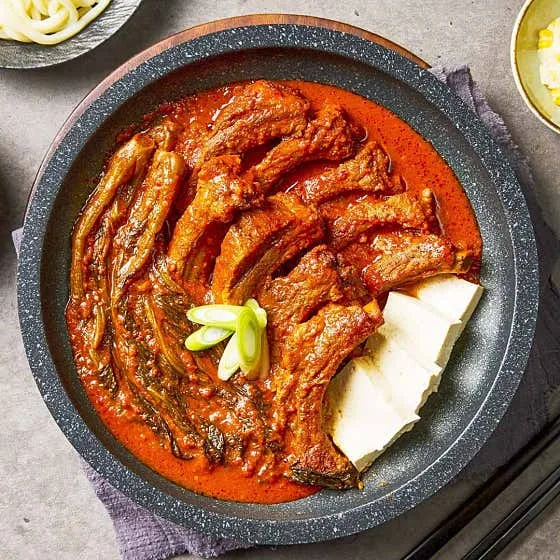 Mejor Galbi en  - 돌산등대집
