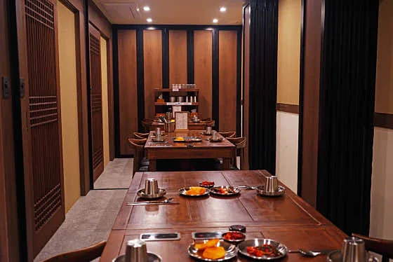 Best Korean Noodle Soup in Gangnam - Muan Hoegwan Cheongdam Branch