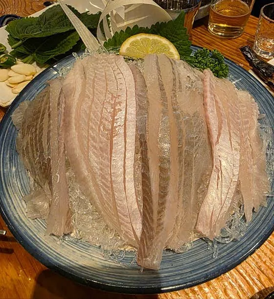 Best Raw Fish in  - Squid World Samsung Branch