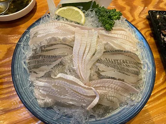 Best Raw Fish in  - Squid World Samsung Branch
