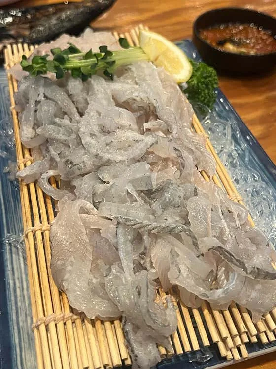 Best Raw Fish in  - Squid World Samsung Branch