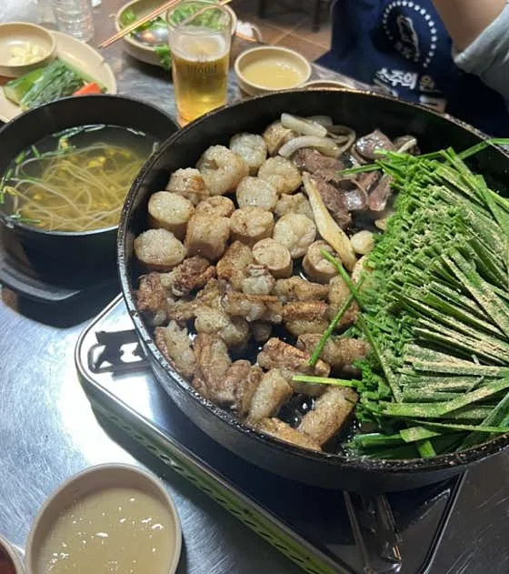 Mejor Gopchang en  - 60년전통신촌황소곱창 선릉직영점
