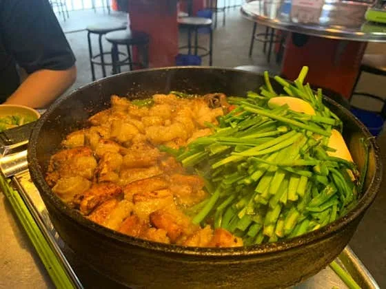 Mejor Gopchang en  - 60년전통신촌황소곱창 선릉직영점