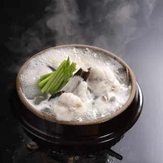 Mejor seafood en Gangnam - 복이오복국