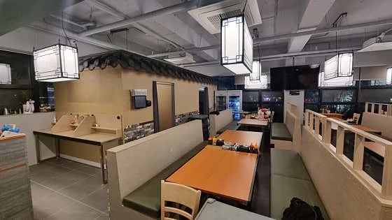 Mejor seafood en Gangnam - 복이오복국