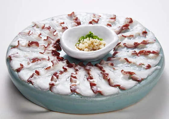 Mejor seafood en Gangnam - 복이오복국