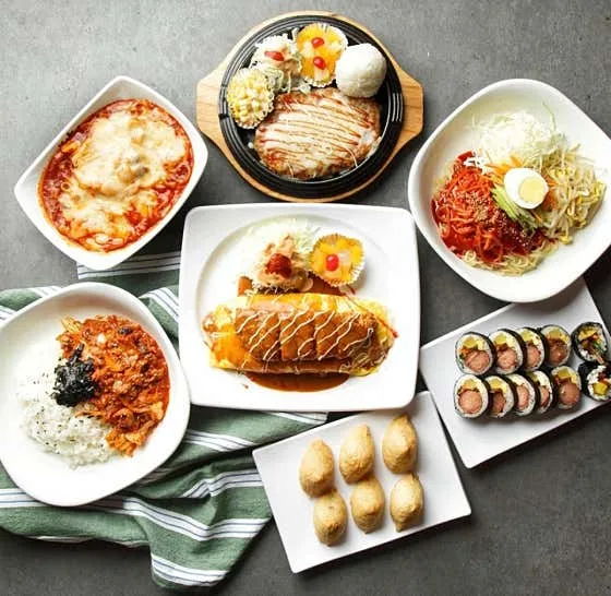 Food Cafe Kimbap Heaven Cheongdam Intersection