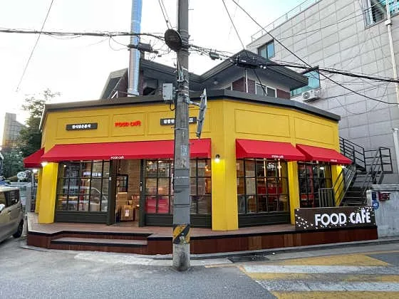 Mejor snack food en Gangnam - 푸드카페김밥천국 청담사거리점