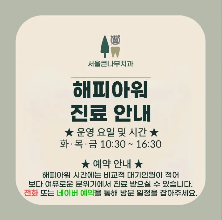 Seoul Big Tree Dental Clinic