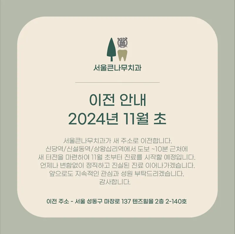 Seoul Big Tree Dental Clinic