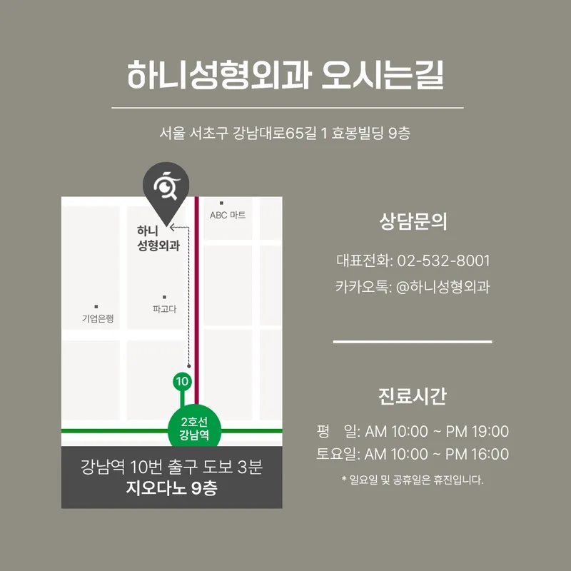 하니성형외과의원