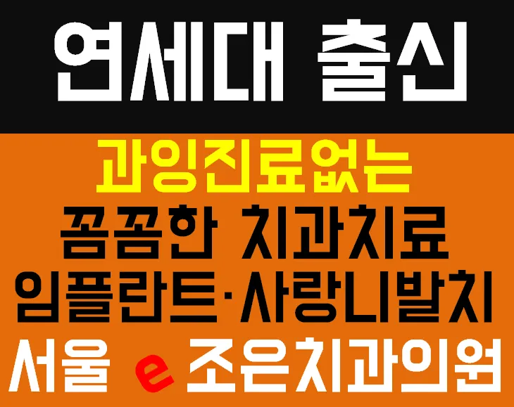 Seoul e-jo eun dental clinic