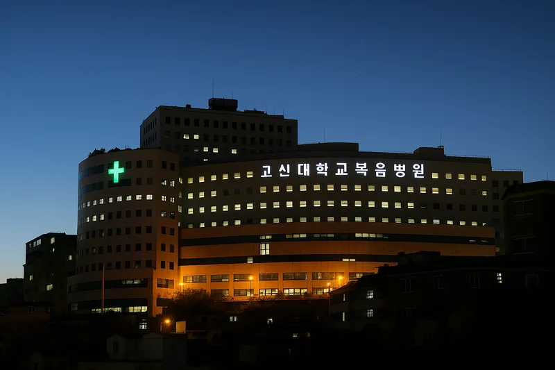 Gosin University Gospel Hospital