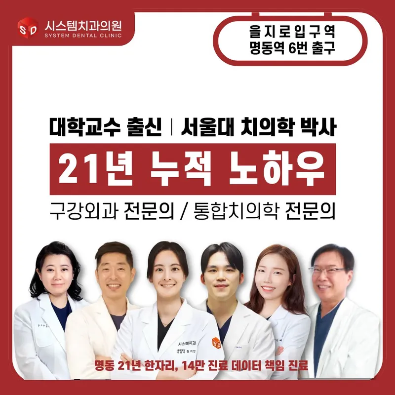 시스템치과의원 명동