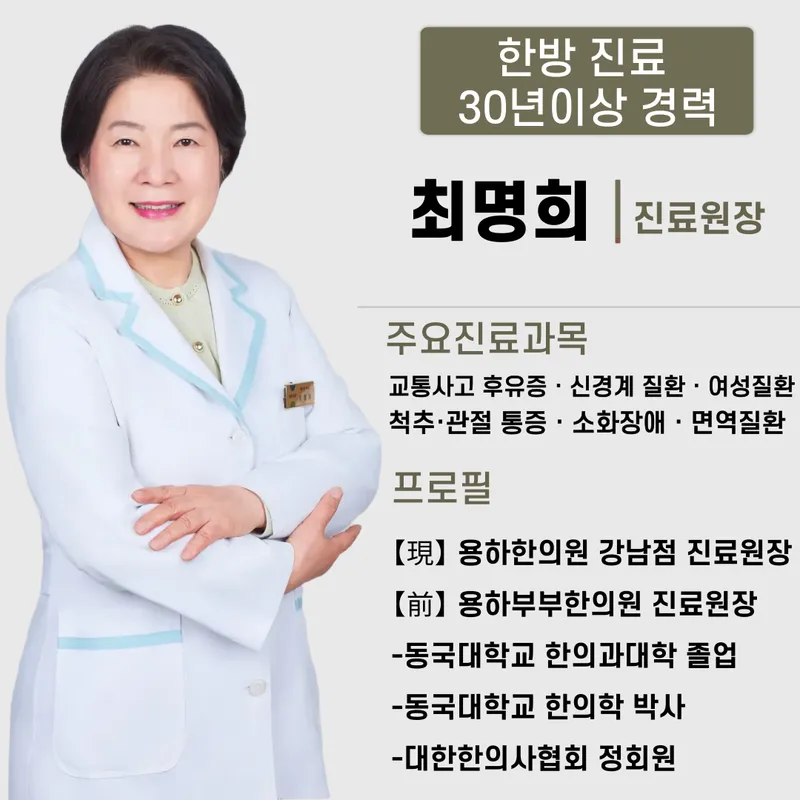 Yongha Korean Medicine Clinic Gangnam Branch