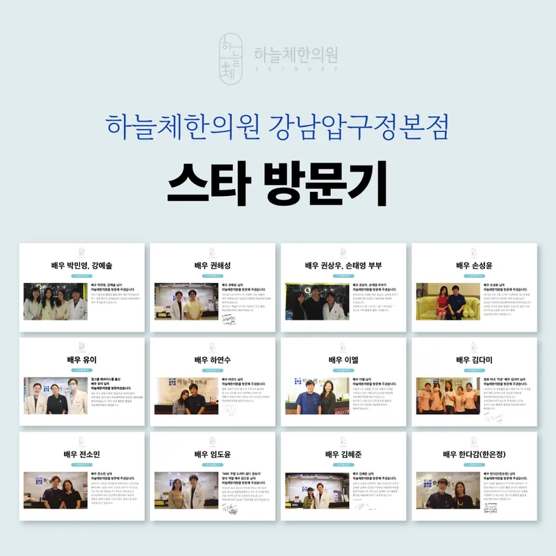 Haneulche Korean Medicine Clinic Gangnam Apgujeong Branch
