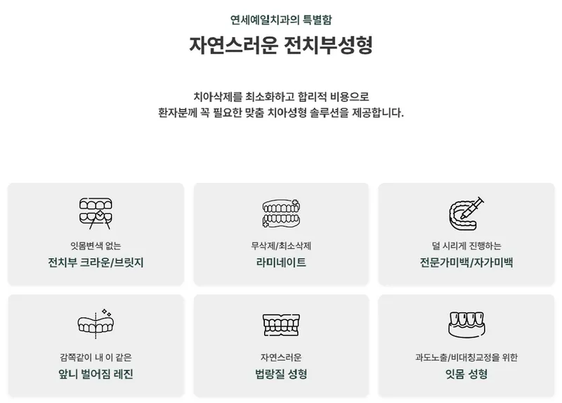연세예일치과의원