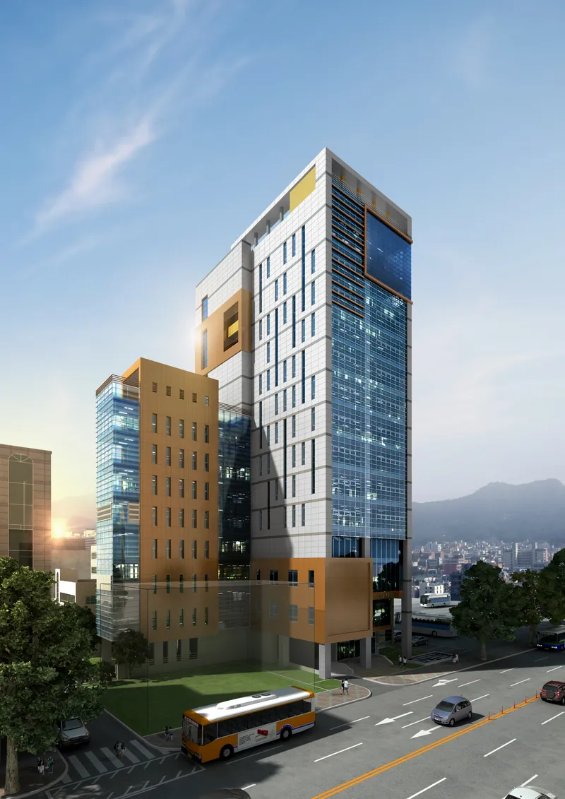 Blue Hospital