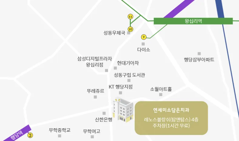 연세미소담은치과의원