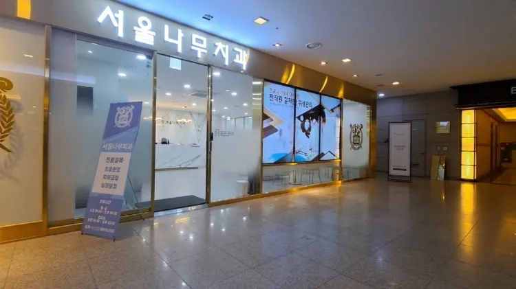 Seoul Namu Dental Clinic Sinsa