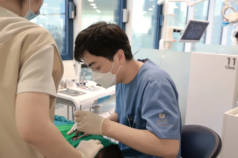 Yonsei Youlin Dental Clinic Gangnam Station