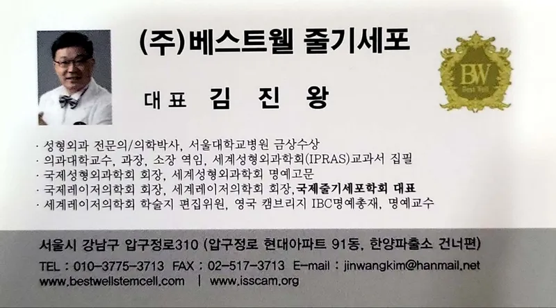 Bestwell Kim Jin Wang Plastic Surgery Clinic