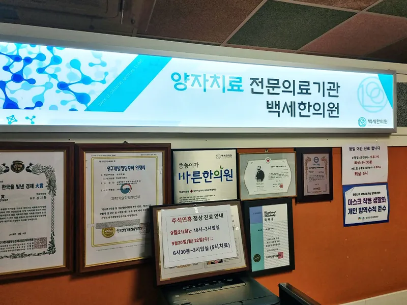Baekse Korean Medicine Clinic