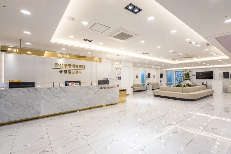 Ansan Central Internal Medicine Clinic
