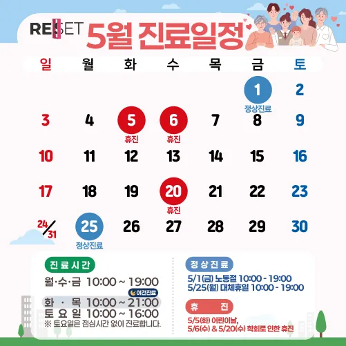 Reset Clinic Bundang