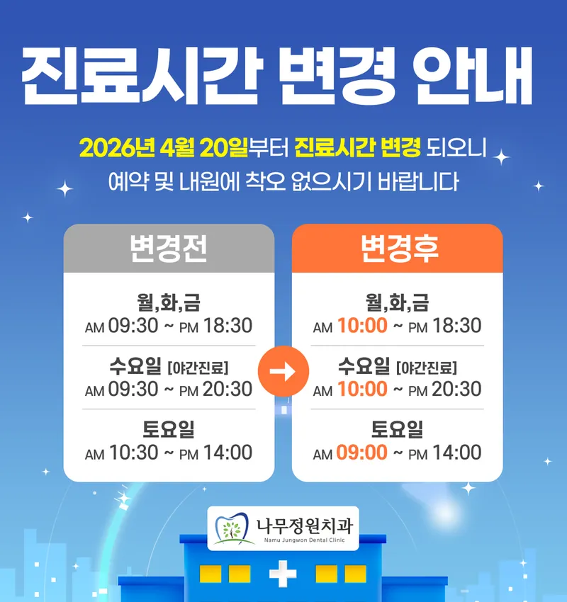 Namujeongwon Dental Clinic Hanti Station