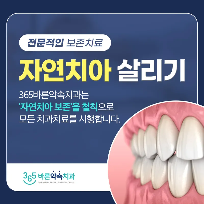 365바른약속치과의원 마포점