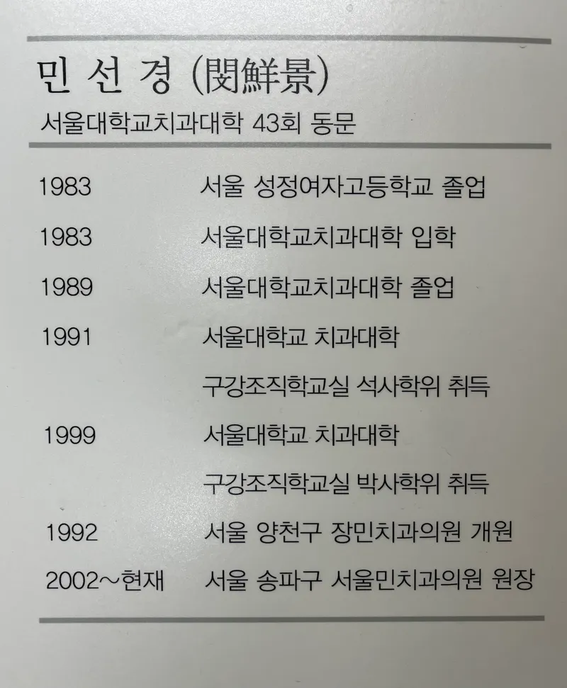 Seoul Min Dental Clinic