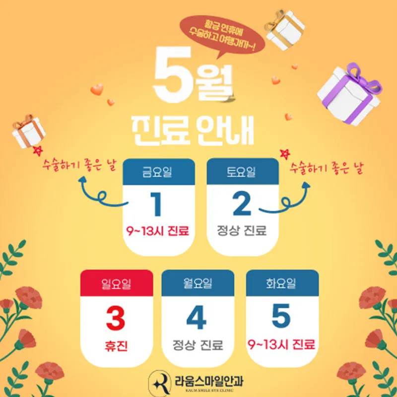 라움스마일안과의원 양재점