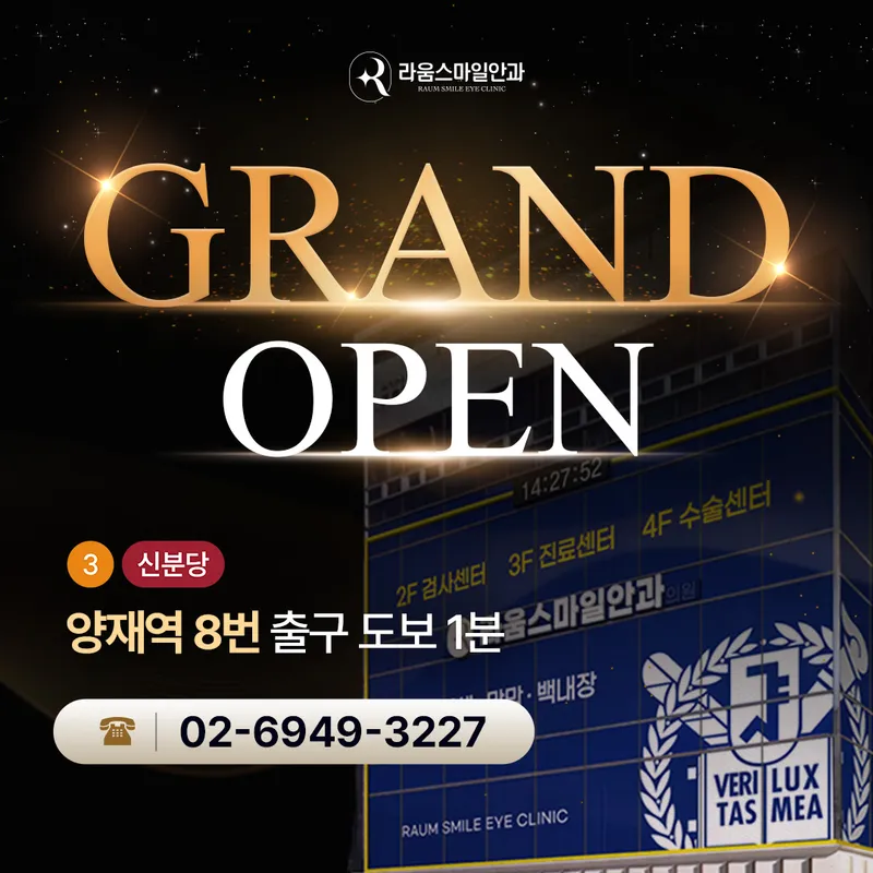 라움스마일안과의원 양재점