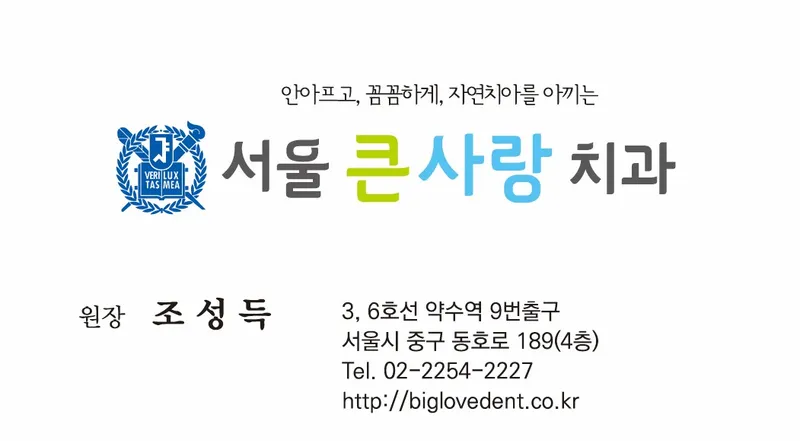 서울큰사랑치과의원