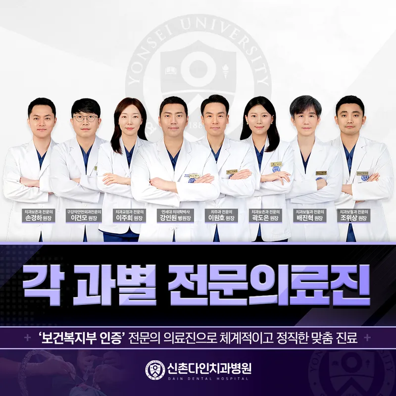 Sinchon Dain Clinic Hospital Mapo
