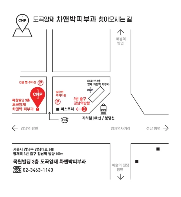 Dogok Yangjae Cha & Park Dermatology Clinic