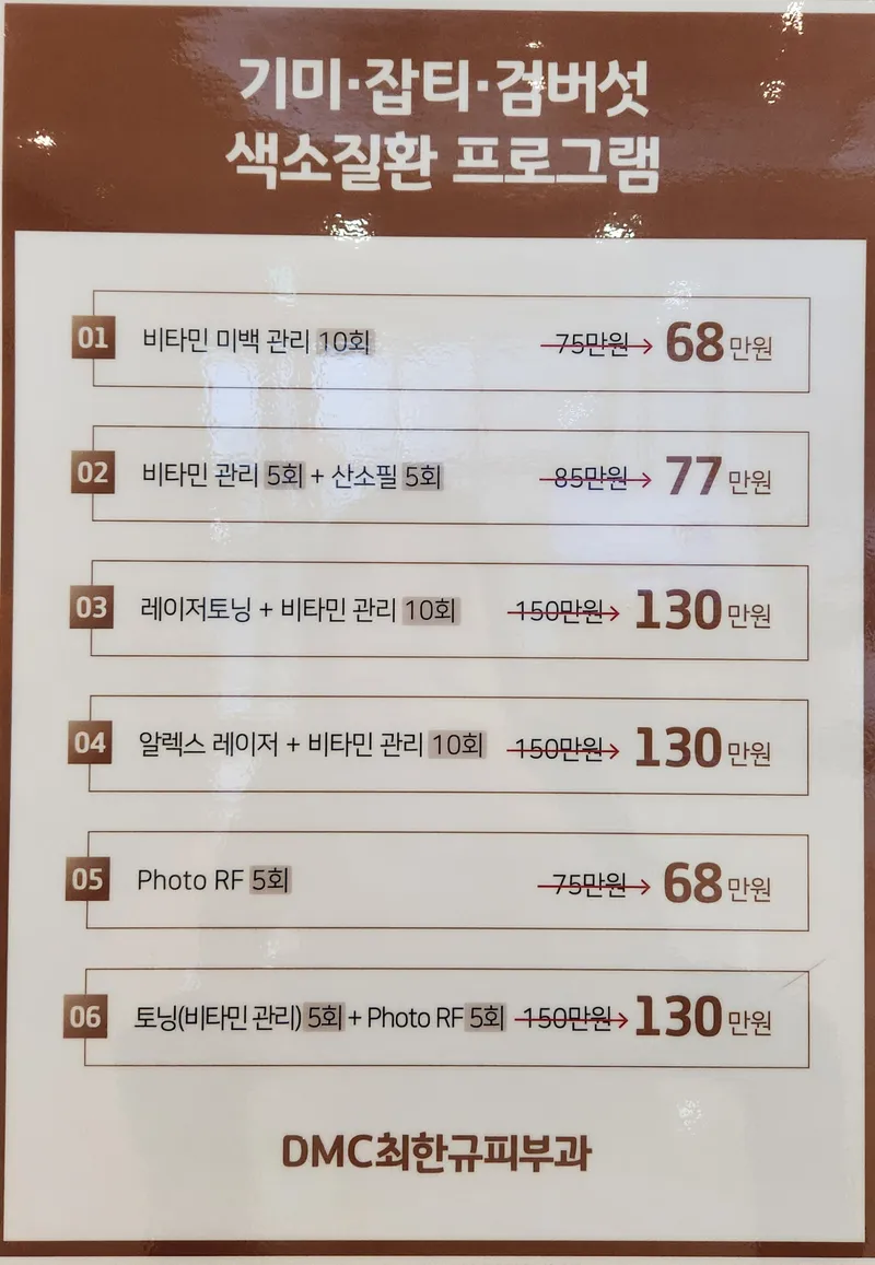 DMC Choi Han Gyu Dermatology Clinic