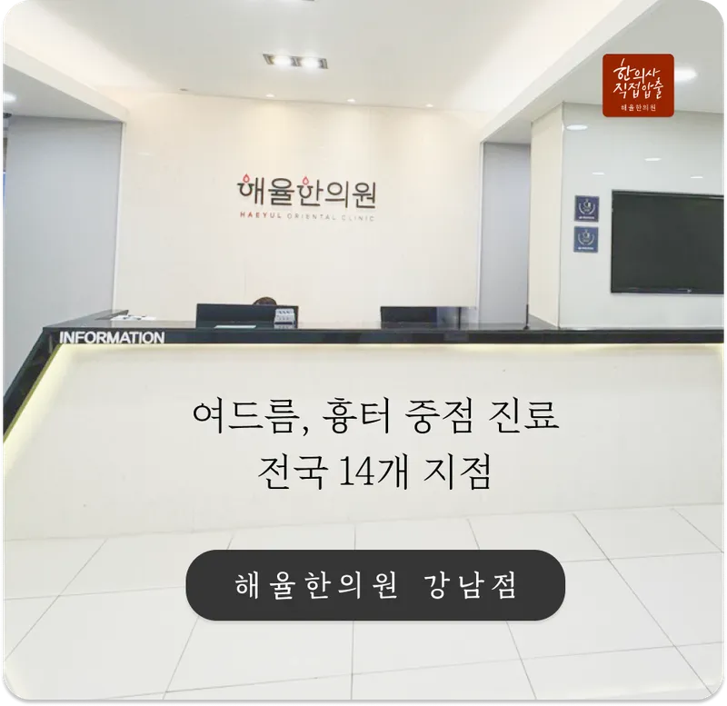 Haeyul Korean Medicine Clinic Gangnam