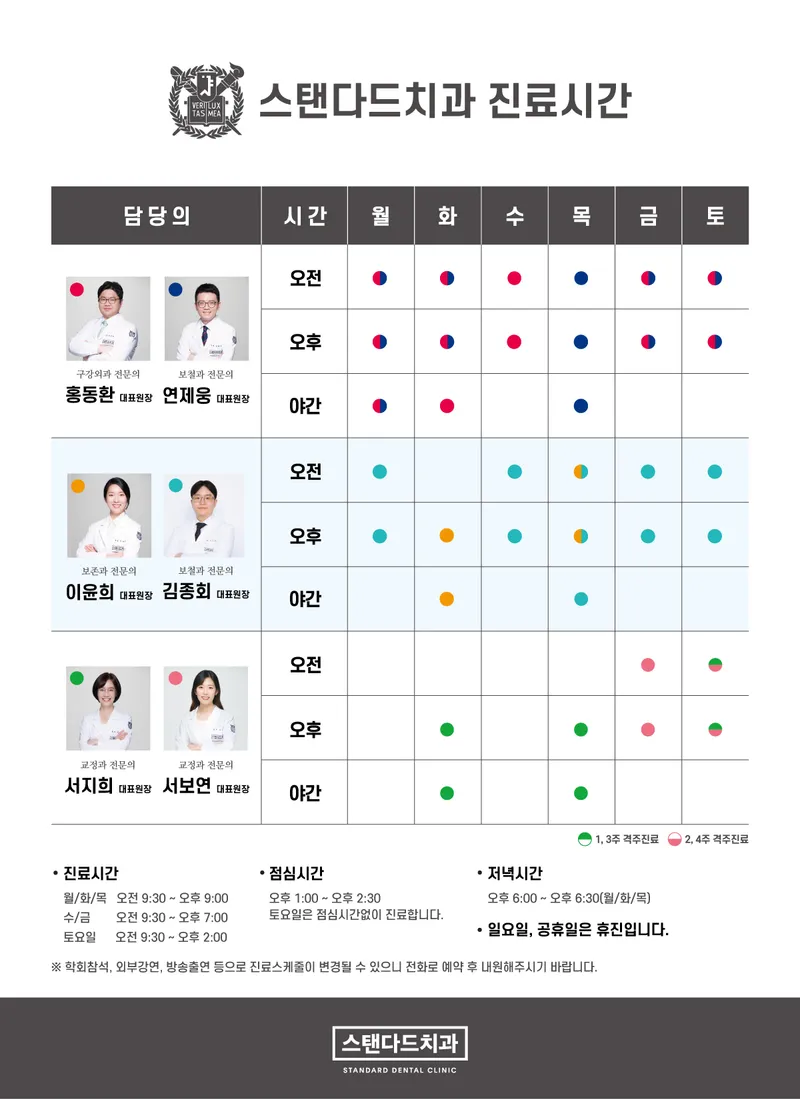 스탠다드치과의원 잠실본점